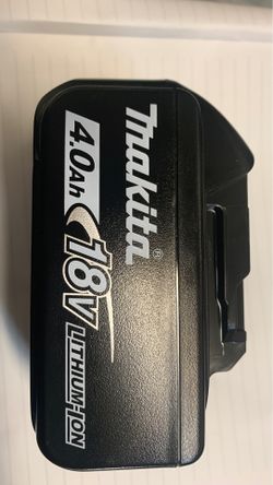 Makita 18V lithium ion battery