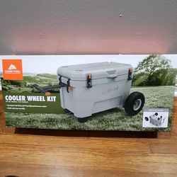 Ozark Cooler wheel kit