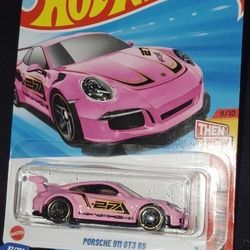 PORSCHE 911 GT3 RS