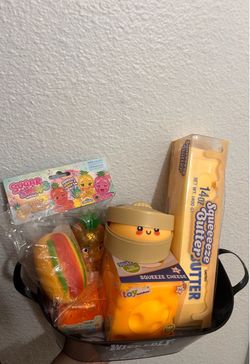 Halloween Squishy Basket 💛