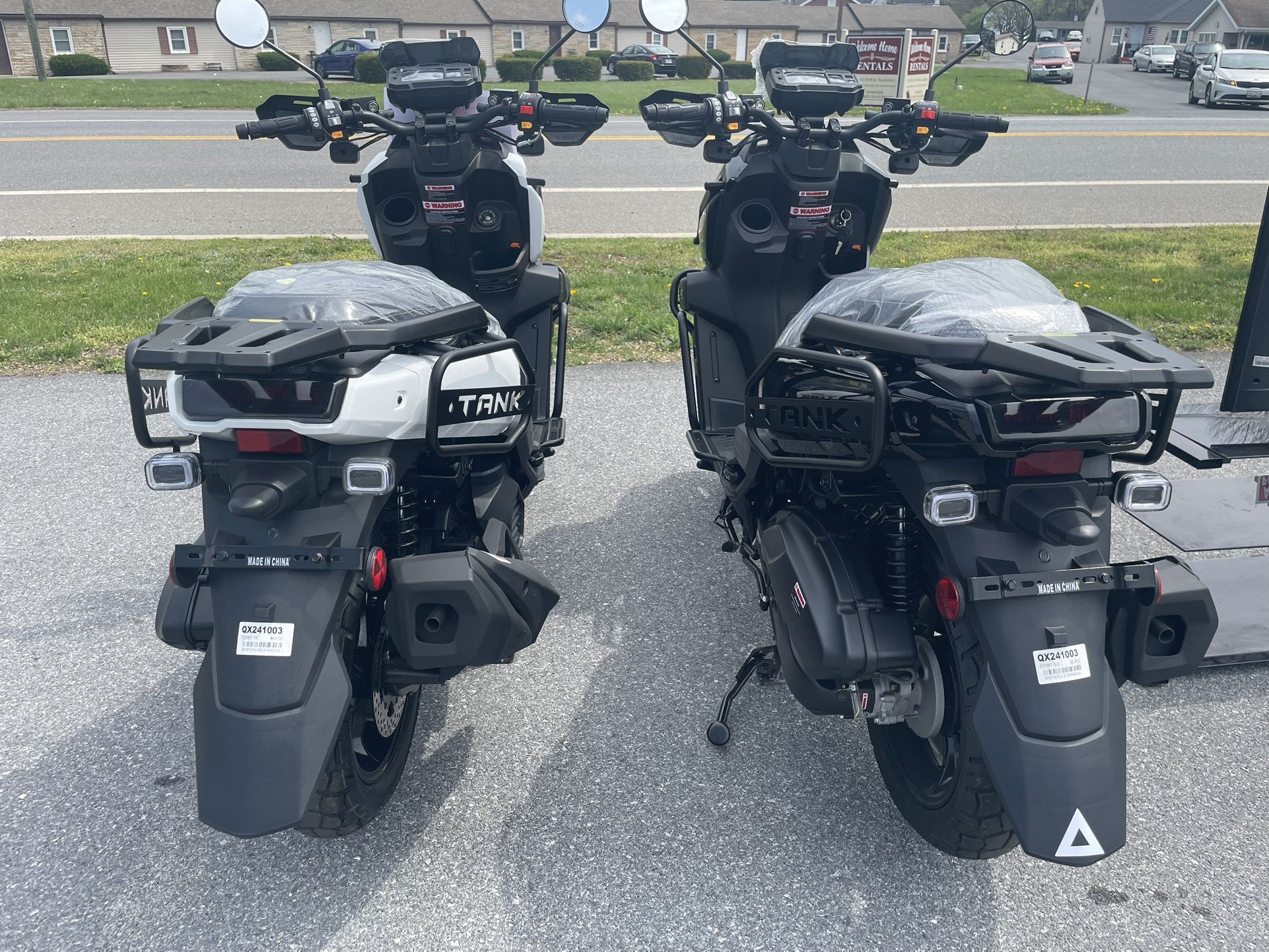 Scooter 2025 Tank Efi 200c Nueva 