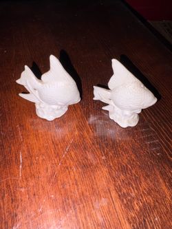 Vintage Angelfish Salt & Pepper Shakers