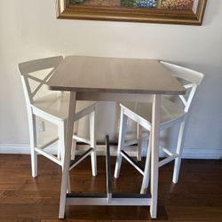 Dining Table For Two ! Height 