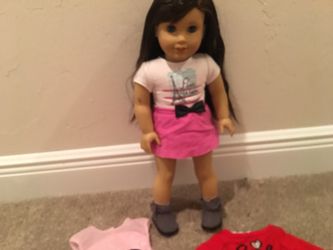 American Girl Doll Grace