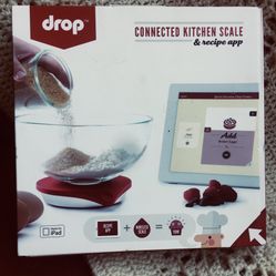 Drop Connected Kitchen Scale & Recipe App