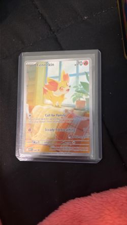 Fennekin card Pokemon center