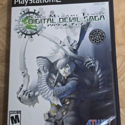 Shin Megami Tensei: Digital Devil Saga CIB (PS2)
