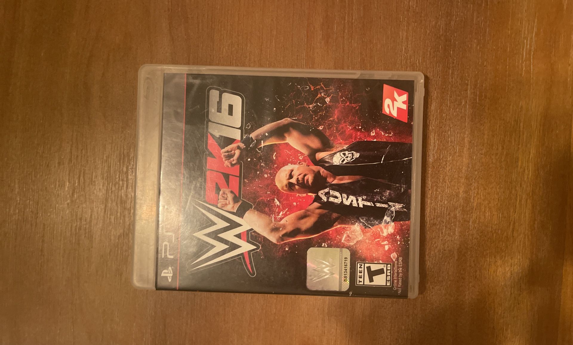 Sony PlayStation Ps3 Wwe 2k16