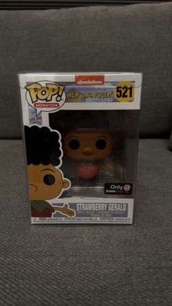 Hey Arnold - Strawberry Gerald (#521, GameStop-exclusive)