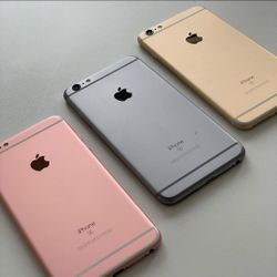 iPhone 6s Plus Unlocked / Desbloqueado 😀 - Different Colors Available