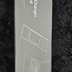 Wireless Charger Mouse Pad