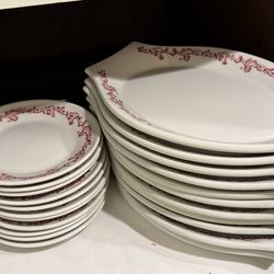 VINTAGE JACKSON CHINA -EVERDAY DISHES