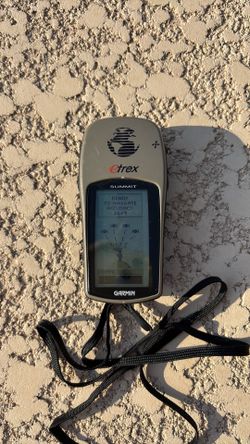 Garmin eTrex Summit Handheld GPS – Tested & Working