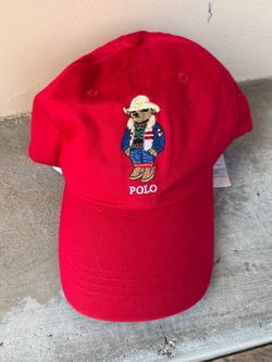 Polo Ralph Lauren Men’s Polo Bear Twill Ball Cap Size OS Red.2
