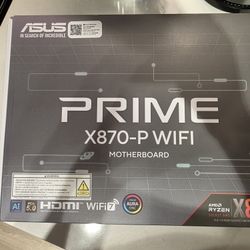 ASUS PRIME X870-P Wifi Motherboard 