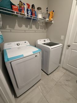Samsung Washer & Dryer