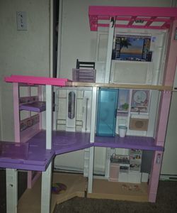 Barbie 3 story play house