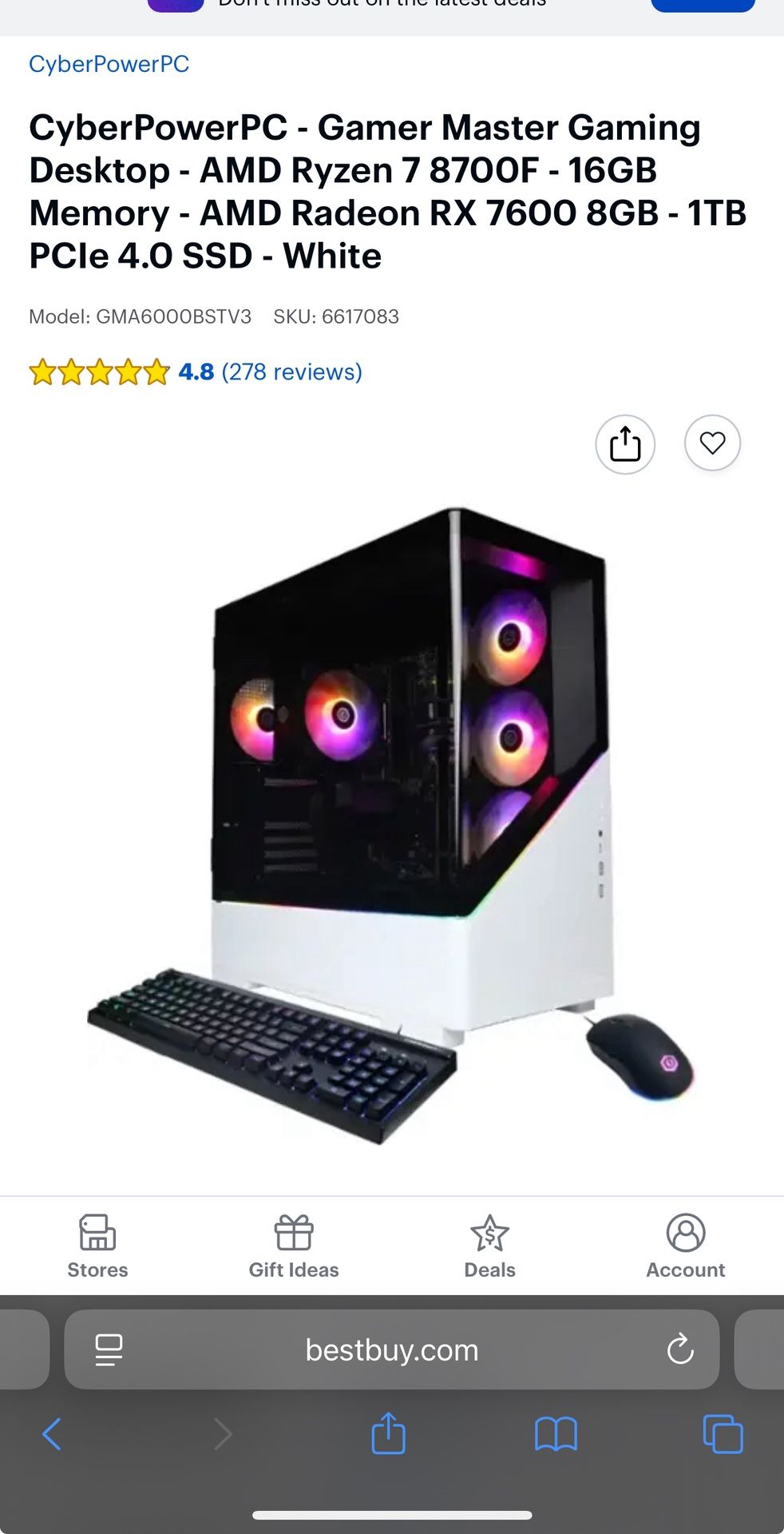 CyberPowerPC - Gameing 