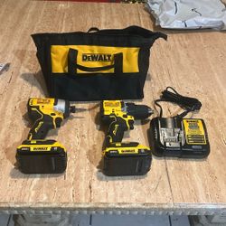 dewalt drill set