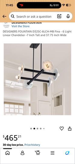 Chandelier- Brand new in box.