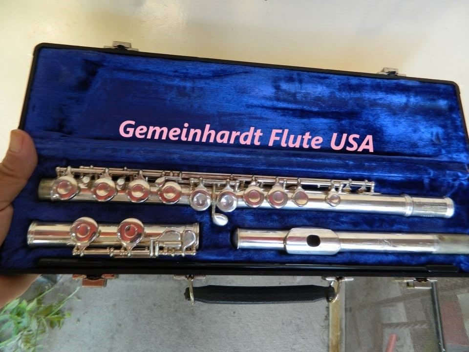 Flute by Gemeinhardt
