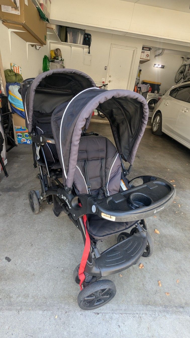 Sit N' Stand Stroller