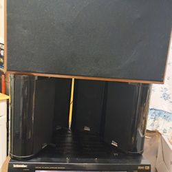 TECHWOOD DDR 94A AV DIGITAL SURROUND RECEIVER TESTED USADOS $40  Amplificadores 5 ce