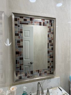 Bathroom mirror
