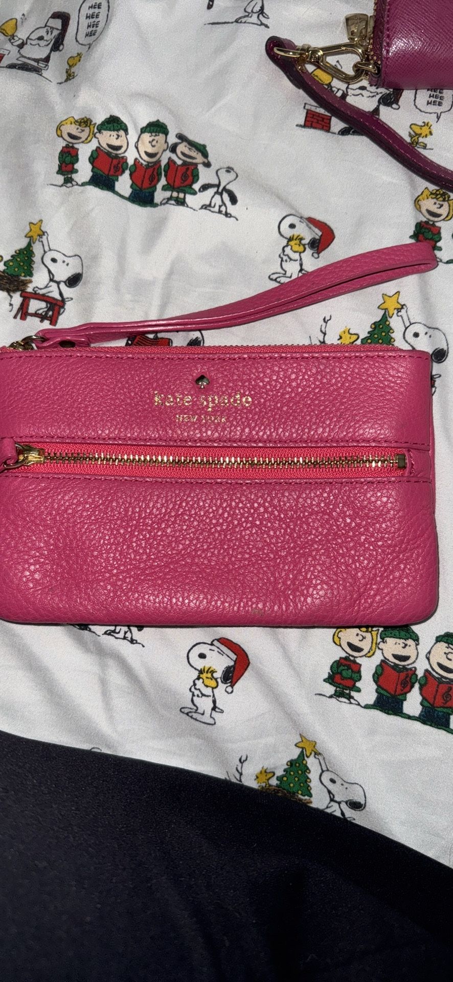 Kate Spade Hot Pink Wristlet