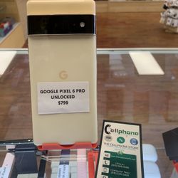Google Pixel 6 Pro (UNLOCKED) 🔓