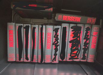 Berserk books