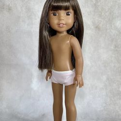 Wellie Wishers Doll/American Girl Doll 14”