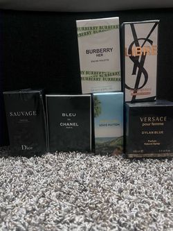 Designer Fragrance Bundle – Dior, Chanel, YSL, Versace & More