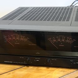 1980’s Onkyo Integra M5060r (2 x 135w) Integrated Amplifier
