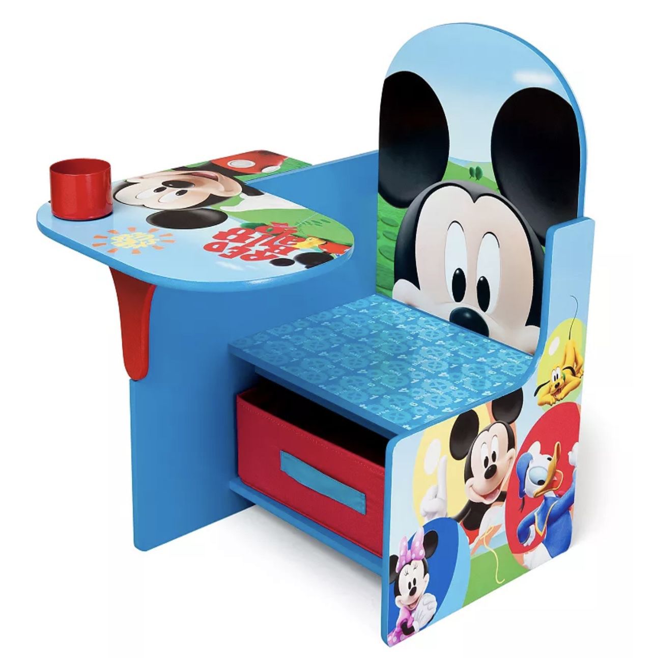 Disney's Mickey Mouse Chair Desk NOT Storage Bin by Delta Children