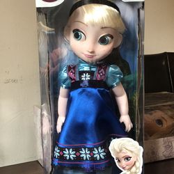 15 Inch Disney Frozen Elsa Doll (new in box)