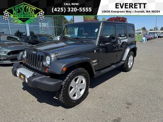 2010 Jeep Wrangler Unlimited