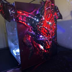 High-End Custom Gaming PC Setup – Like New | Glitch Gaming Build  