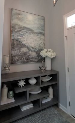 Modern Console Table - Estate Sale