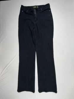 Bestow by California Dreams Black Denim Jeans Size 8P