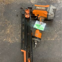 Ridgid Framing Nail Gun