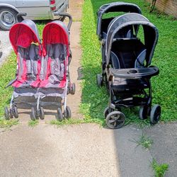 Double Strollers