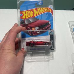 Hot Wheels Super Treasure Hunt ‘89 Mercedes - Benz 560 SEC AMG