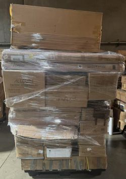RETURN PALLET FOR SALE, AMAZON, TARGET, EBAY, WALMART AND MORE!