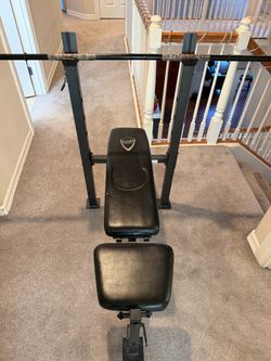 Bench (with weights)
