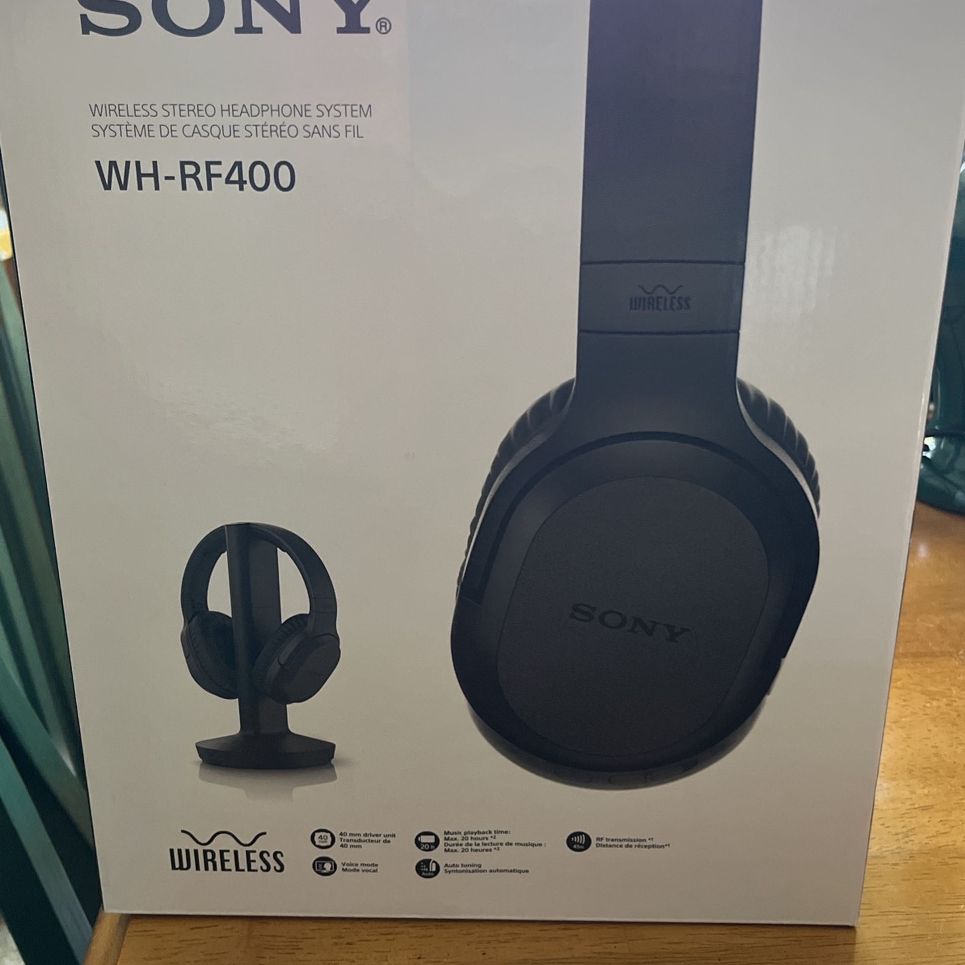 Sony Wireless Stereo Headphone System