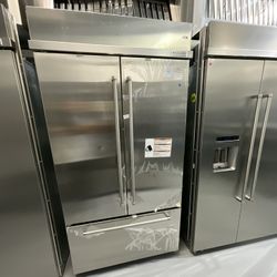KitchenAid 42” Built-In Side-by-Side Refrigerator – Open Box – Stainless Steel Luxury! ❄️🔥
