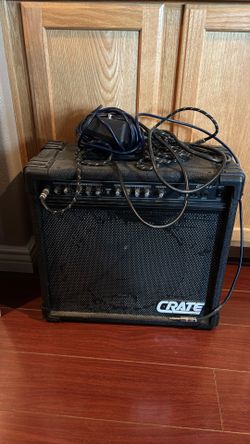 Electric Guitar AMP And Effects Pedal