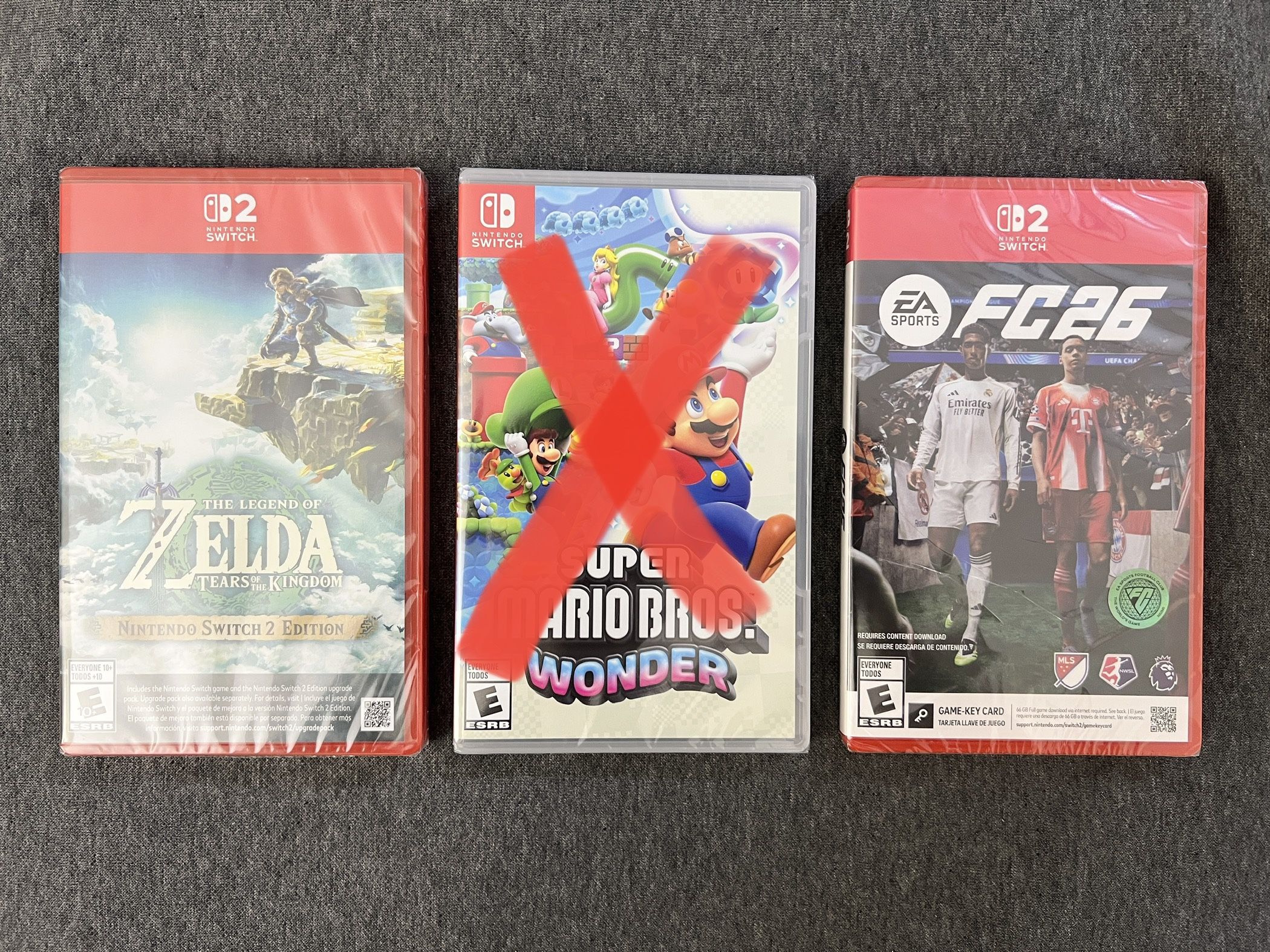 Nintendo Switch 2 (Games)
