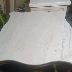 Marble Top Table